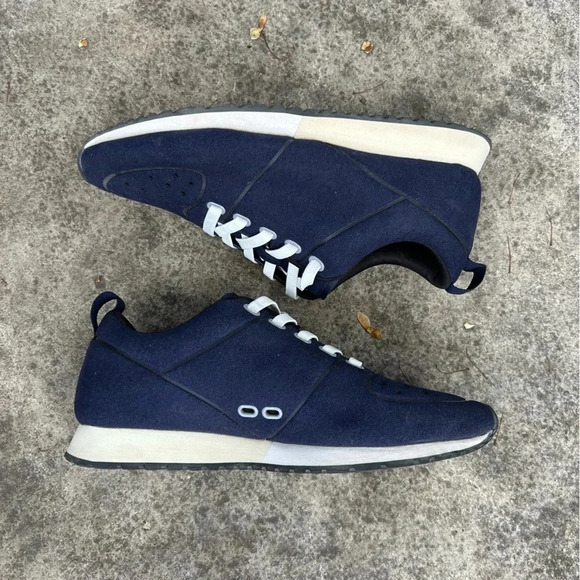 Native Cornell Lace Up  Sneakers, size 38 - Picture 3 of 8